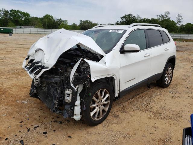JEEP CHEROKEE L 2014 with VIN 1C4PJLDB4EW160265 - Photo from auction