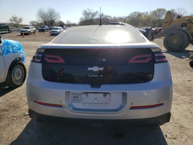 Photo 6 from auction – 2012 CHEVROLET VOLT with VIN 1G1RD6E40CU102740