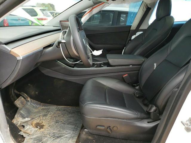 Photo 7 from auction – 2020 TESLA MODEL Y with VIN 5YJYGDEE8LF035014