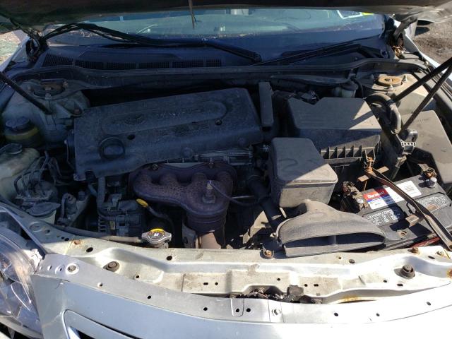 Photo 11 from auction – 2007 TOYOTA CAMRY CE with VIN 4T1BE46K67U041418