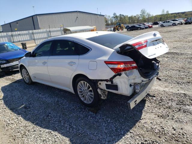 Photo 2 from auction – 2015 TOYOTA AVALON HYB with VIN 4T1BD1EB9FU042886