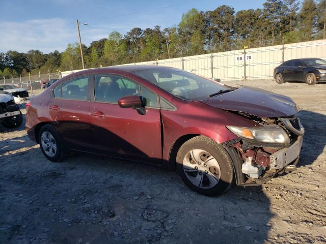 Photo 4 from auction – 2014 HONDA CIVIC LX with VIN 19XFB2F56EE040942