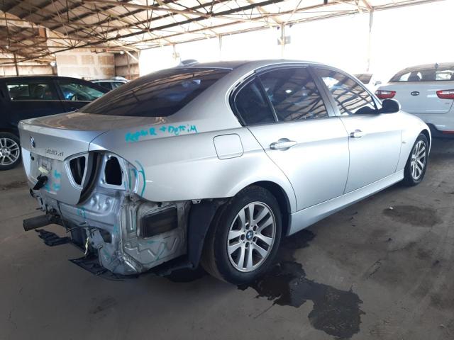 Photo 3 from auction – 2006 BMW 325 XI with VIN WBAVD13536KV01935