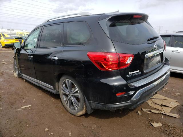 Photo 2 from auction – 2017 NISSAN PATHFINDER with VIN 5N1DR2MM2HC691389
