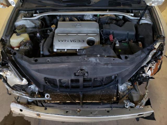 Photo 11 from auction – 2004 LEXUS ES 330 with VIN JTHBA30G345024112