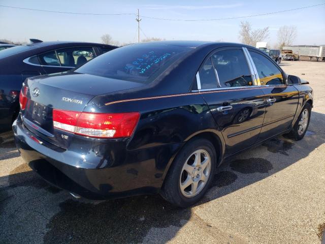 Photo 3 from auction – 2006 HYUNDAI SONATA GLS with VIN 5NPEU46F96H142324
