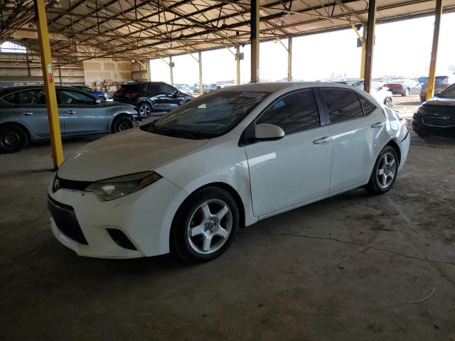 TOYOTA COROLLA L 2016 with VIN 2T1BURHE3GC552917 - Photo from auction