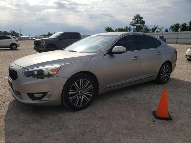 KIA CADENZA PR 2014 with VIN KNALN4D75E5127296 - Photo from auction