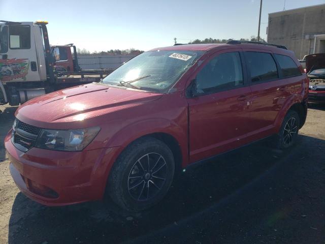 DODGE JOURNEY SE 2018 with VIN 3C4PDCAB4JT303498 - Photo from auction