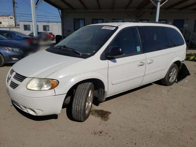 DODGE GRAND CARA 2007 with VIN 2D4GP44L27R194846 - Photo from auction