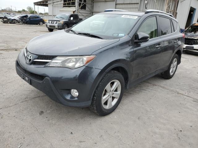 TOYOTA RAV4 XLE 2013 with VIN JTMWFREV2DD010786 - Photo from auction