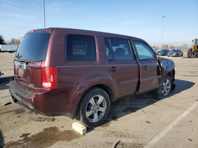 Photo 3 from auction – 2012 HONDA PILOT EX with VIN 5FNYF4H44CB049675