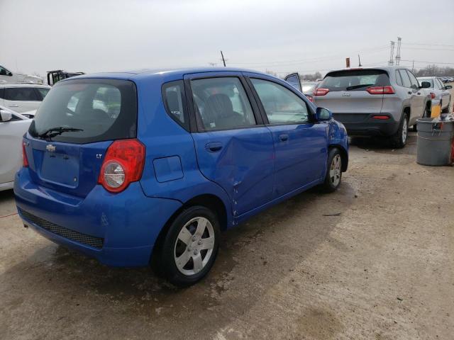 Photo 3 from auction – 2009 CHEVROLET AVEO LS with VIN KL1TD66E99B637260