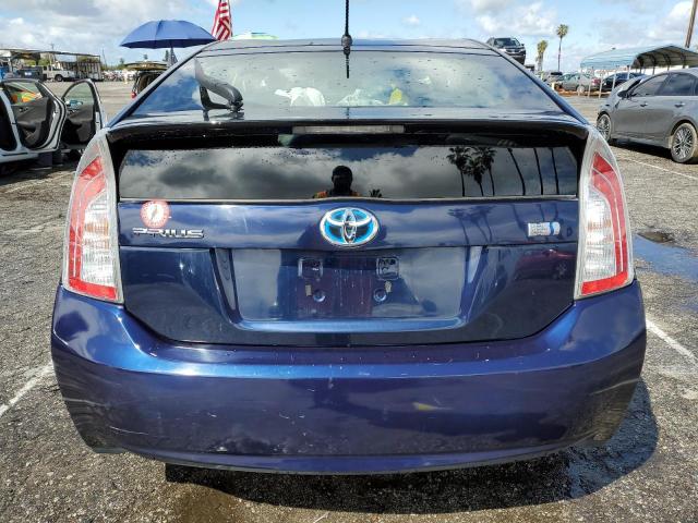 Photo 6 from auction – 2013 TOYOTA PRIUS with VIN JTDKN3DU1D1626682