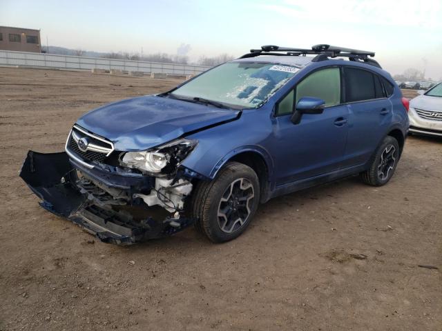 SUBARU CROSSTREK 2016 with VIN JF2GPALC7GH314988 - Photo from auction