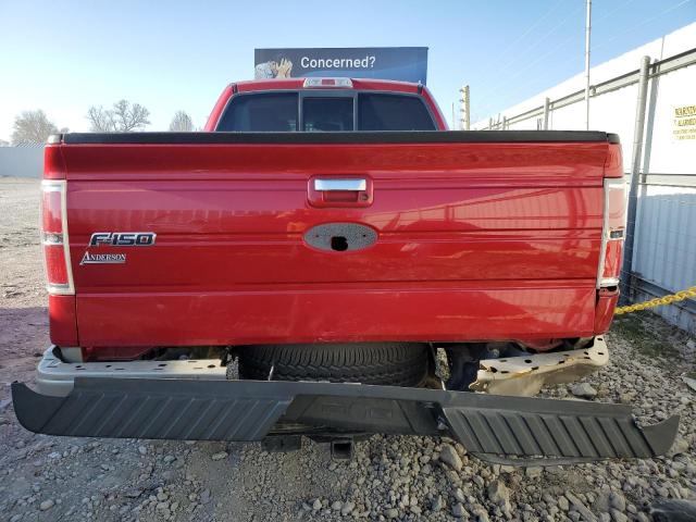 Photo 6 from auction – 2010 FORD F150 SUPER with VIN 1FTFX1CV2AKA64663