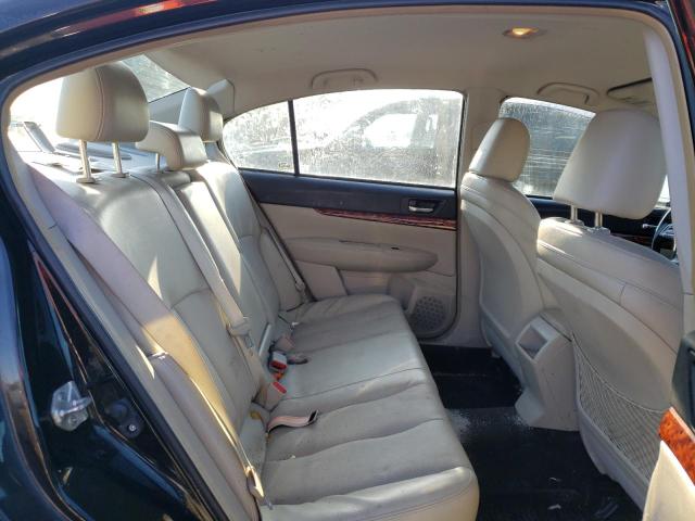 Photo 10 from auction – 2012 SUBARU LEGACY 2.5 with VIN 4S3BMBJ66C3036001