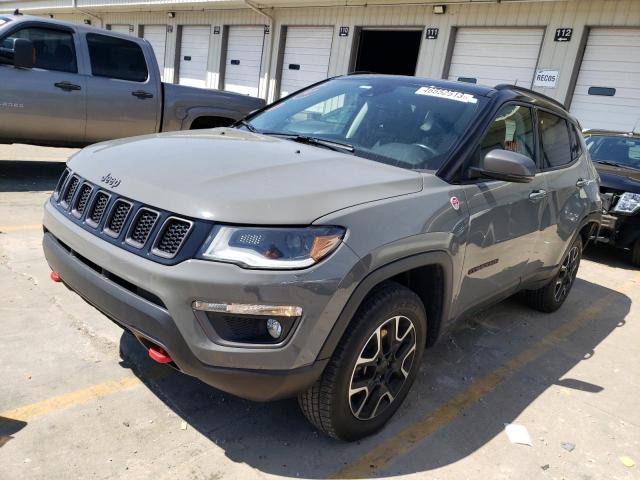 JEEP COMPASS TR 2020 with VIN 3C4NJDDB1LT227663 - Photo from auction