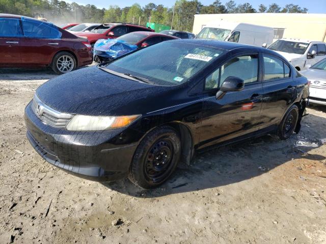 HONDA CIVIC LX 2012 مع رقم تعريف المركبة 2HGFB2F52CH308940 - صورة من المزاد