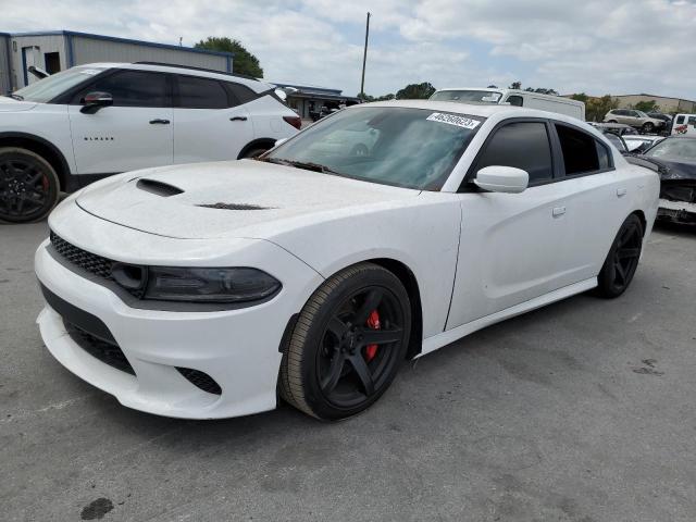 DODGE CHARGER SR 2018 with VIN 2C3CDXL92JH327487 - Photo from auction