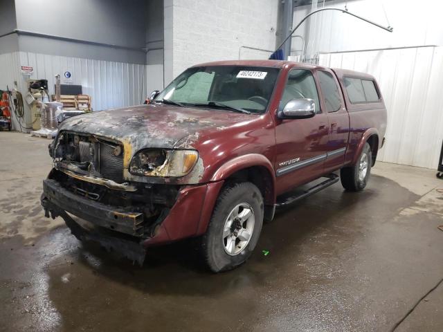 TOYOTA TUNDRA ACC 2003 with VIN 5TBBT44153S396575 - Photo from auction