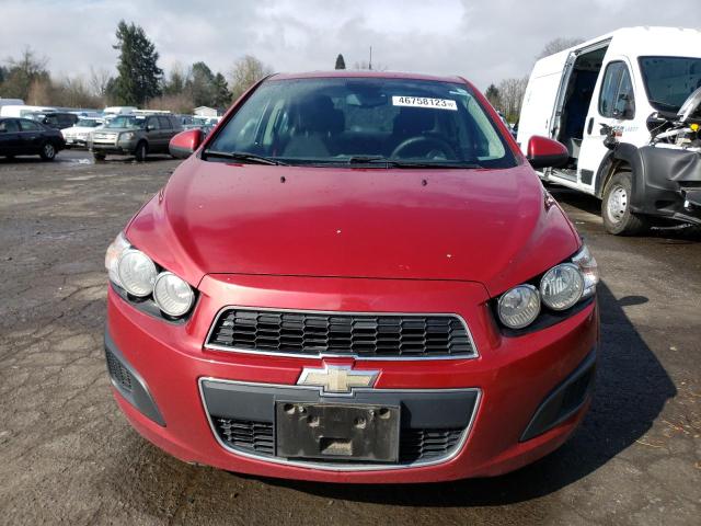 Photo 5 from auction – 2013 CHEVROLET SONIC LT with VIN 1G1JC5SB6D4122392