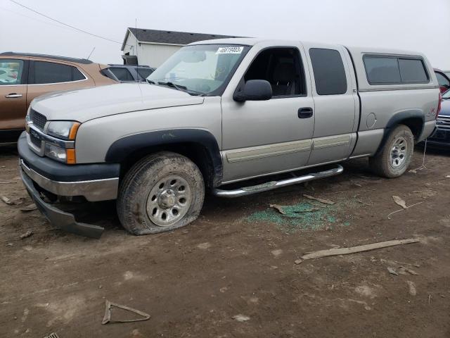CHEVROLET SILVERADO 2005 with VIN 2GCEK19B251311256 - Photo from auction