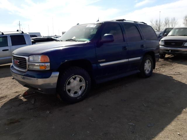 GMC YUKON 2005 with VIN 1GKEK13T85J136989 - Photo from auction