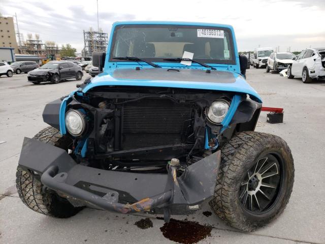 Photo 5 from auction – 2017 JEEP WRANGLER U with VIN 1C4BJWDG5HL632888