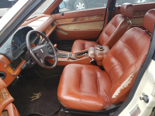Photo 7 from auction – 1986 MASERATI 425 with VIN ZAMBL1106GB324231