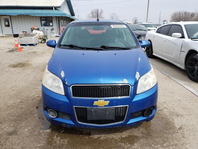 Photo 5 from auction – 2009 CHEVROLET AVEO LS with VIN KL1TD66E99B637260