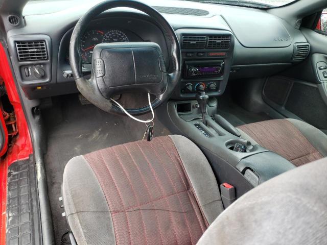 Photo 8 from auction – 1998 CHEVROLET CAMARO with VIN 2G1FP22K5W2130727
