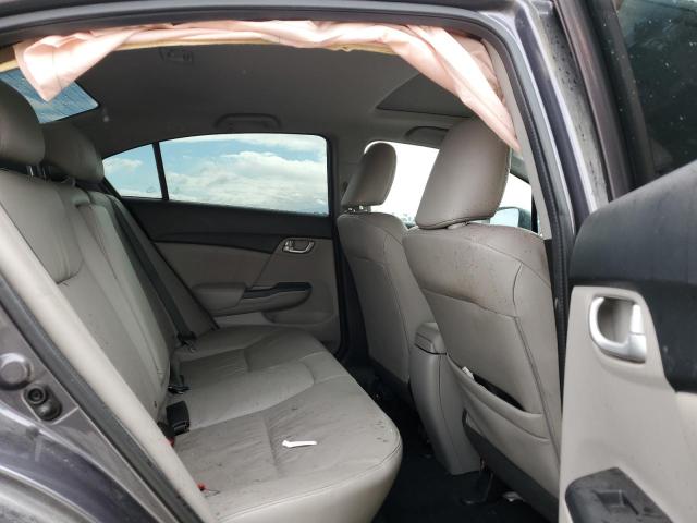 Photo 10 from auction – 2014 HONDA CIVIC EXL with VIN 19XFB2F94EE248174