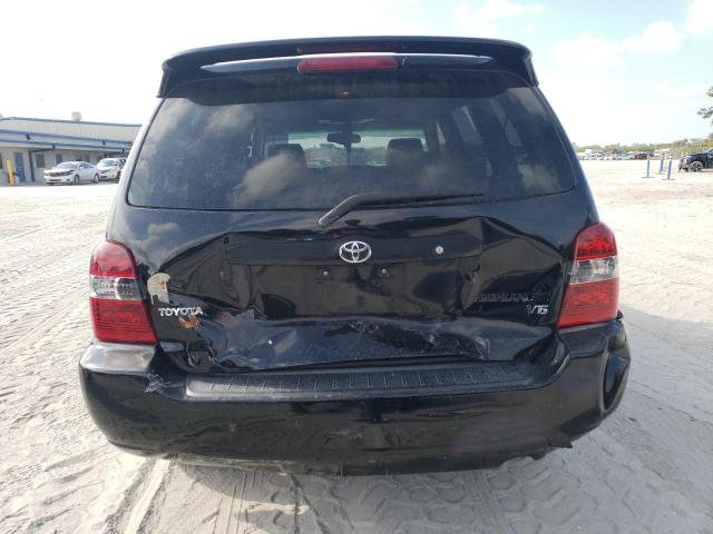 Photo 6 from auction – 2005 TOYOTA HIGHLANDER with VIN JTEDP21AX50052545