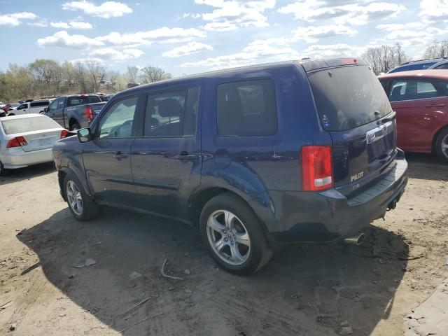 Photo 2 from auction – 2015 HONDA PILOT EXL with VIN 5FNYF4H55FB054168
