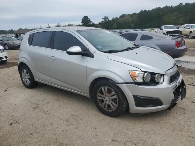 Photo 4 from auction – 2012 CHEVROLET SONIC LT with VIN 1G1JC6SH7C4100538