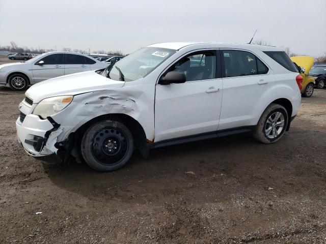 CHEVROLET EQUINOX LS 2011 с VIN 2CNFLCEC0B6473747 - Фото с аукциона