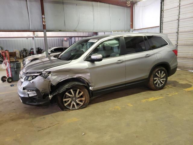 HONDA PILOT EXL 2019 with VIN 5FNYF5H47KB013869 - Photo from auction