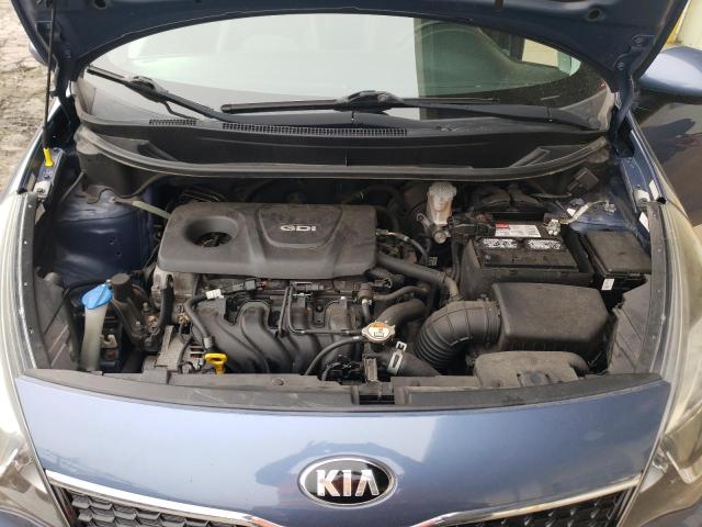 Photo 11 from auction – 2016 KIA RIO EX with VIN KNADN4A38G6676719