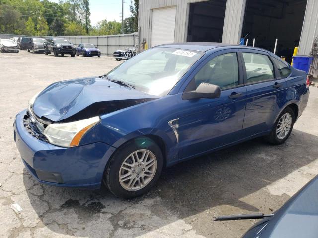 FORD FOCUS SE 2008 with VIN 1FAHP35N88W251478 - Photo from auction