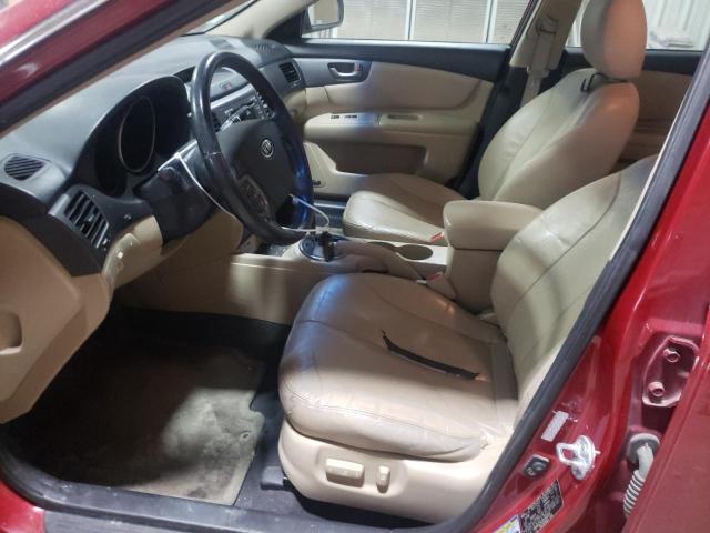 Photo 7 from auction – 2009 KIA OPTIMA LX with VIN KNAGE224395308529