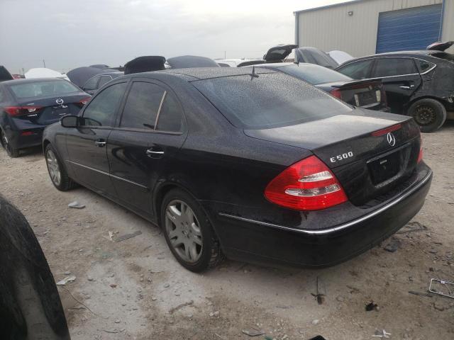 Photo 2 from auction – 2003 MERCEDES-BENZ E 500 with VIN WDBUF70J43A257791