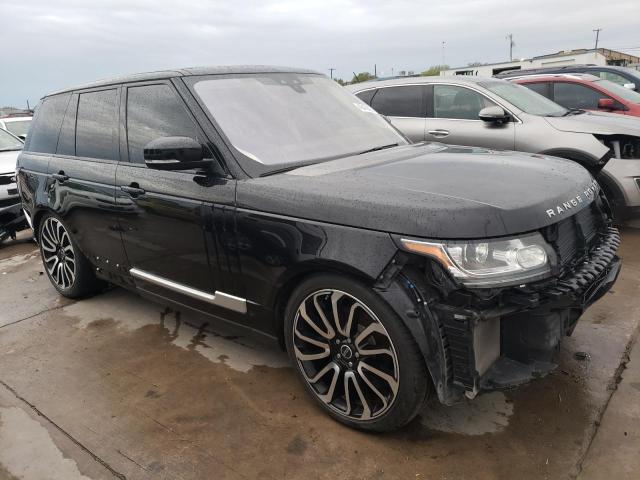 Photo 4 from auction – 2017 LAND ROVER RANGE ROVE with VIN SALGR2FV5HA350337