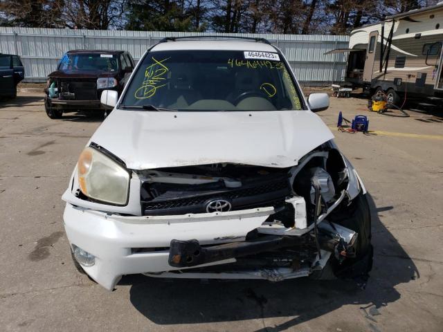 Photo 5 from auction – 2005 TOYOTA RAV4 with VIN JTEHD20V950049022