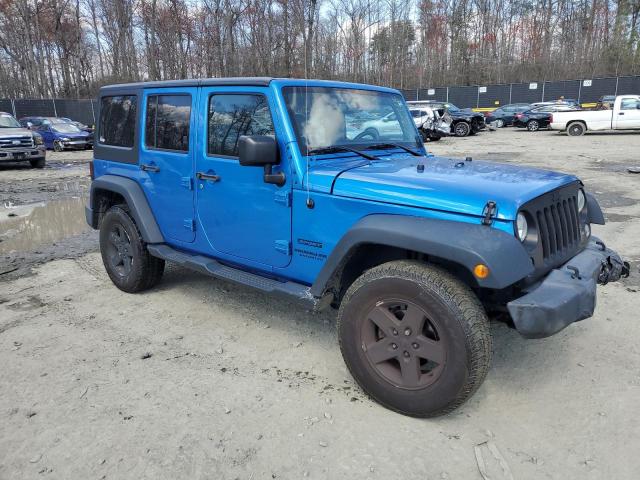 Photo 4 from auction – 2016 JEEP WRANGLER U with VIN 1C4BJWDG0GL273786
