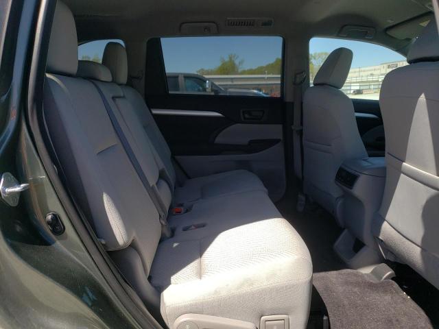 Photo 11 from auction – 2019 TOYOTA HIGHLANDER with VIN 5TDZARFH2KS042269