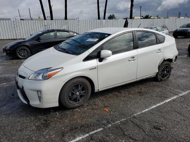 TOYOTA PRIUS 2014 with VIN JTDKN3DU3E1831387 - Photo from auction