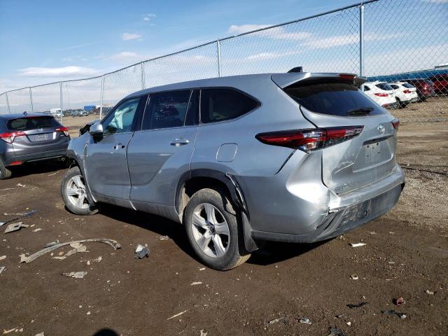 Photo 2 from auction – 2022 TOYOTA HIGHLANDER with VIN 5TDBZRBH1NS170667