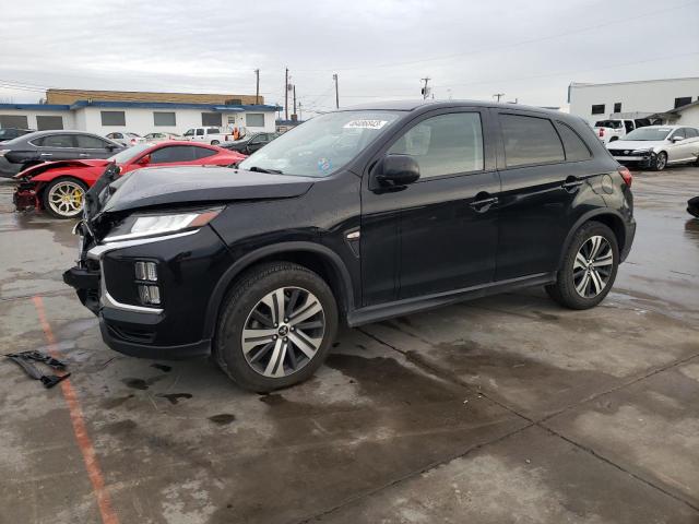 Photo 1 from auction – 2020 MITSUBISHI OUTLANDER with VIN JA4AP3AU3LU022195