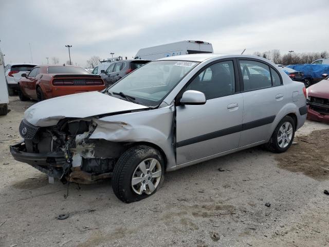 KIA RIO BASE 2007 with VIN KNADE123276270545 - Photo from auction